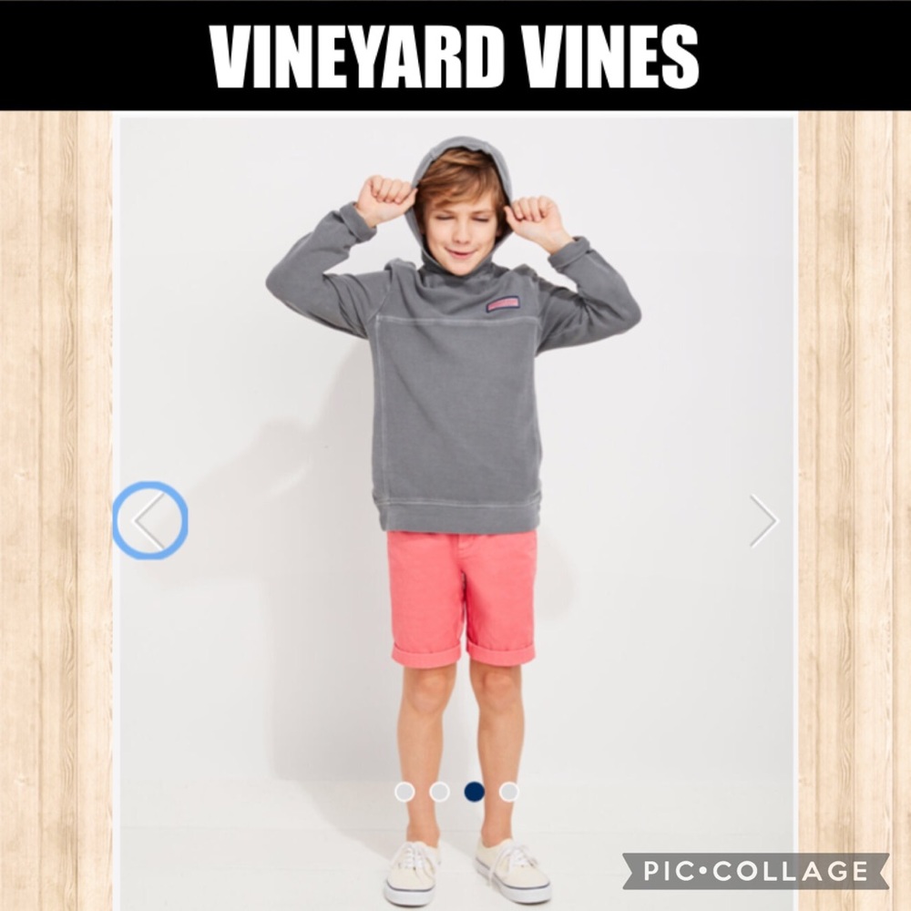 NWT VINEYARD VINES Coral Twill Breaker Shorts 7